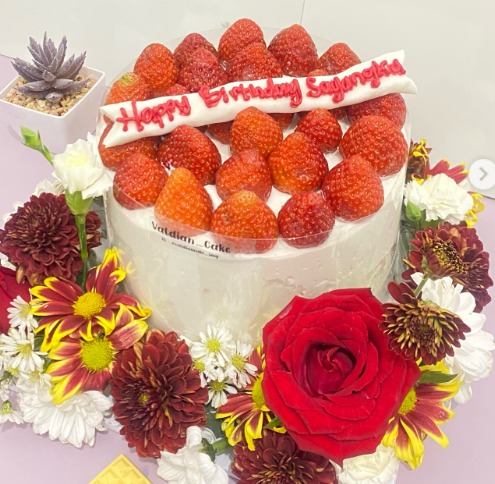 Cake Strawberry Pite
